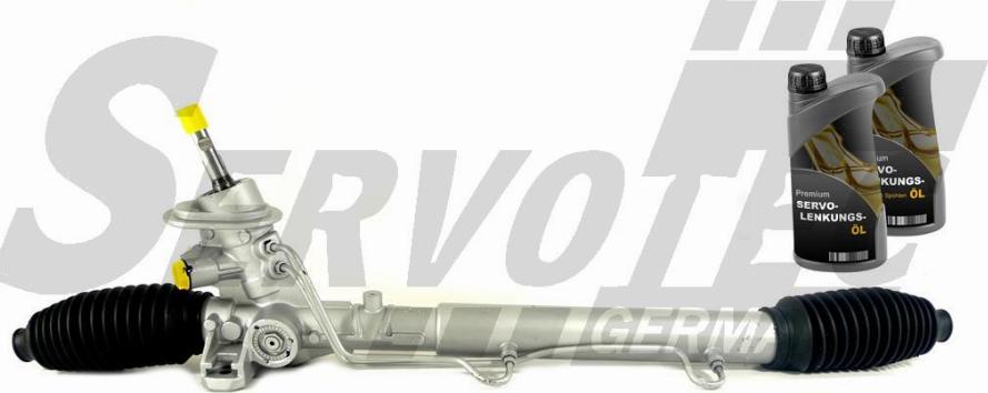 SERVOTEC STSR1302LXSET - Рулевой механизм, рейка autospares.lv