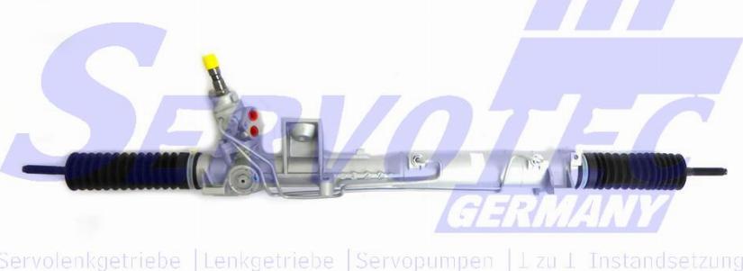 SERVOTEC STSR138L - Рулевой механизм, рейка autospares.lv