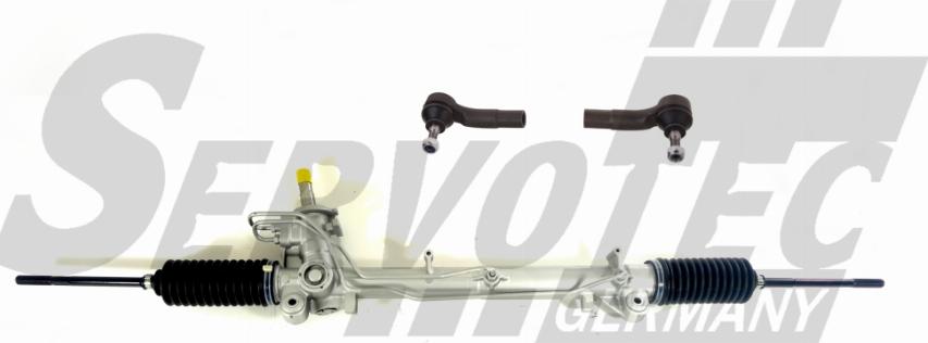 SERVOTEC STSR1295LXKIT - Рулевой механизм, рейка autospares.lv