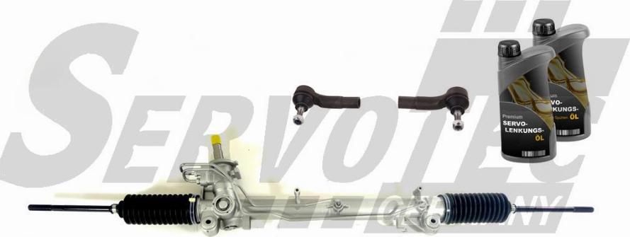 SERVOTEC STSR1295LXMAKIT - Рулевой механизм, рейка autospares.lv