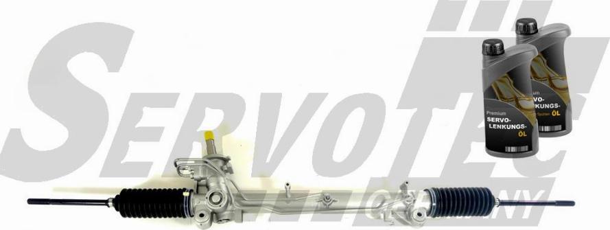 SERVOTEC STSR1295LXSET - Рулевой механизм, рейка autospares.lv