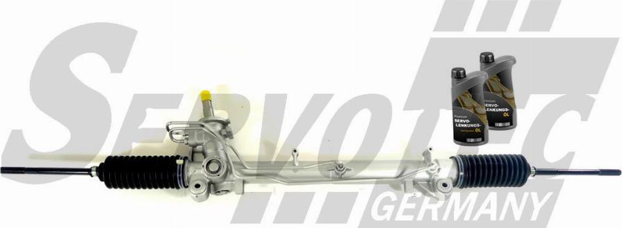 SERVOTEC STSR1293LXSET - Рулевой механизм, рейка autospares.lv