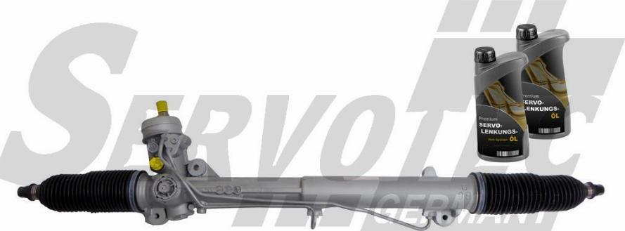 SERVOTEC STSR1200LXSET - Рулевой механизм, рейка autospares.lv