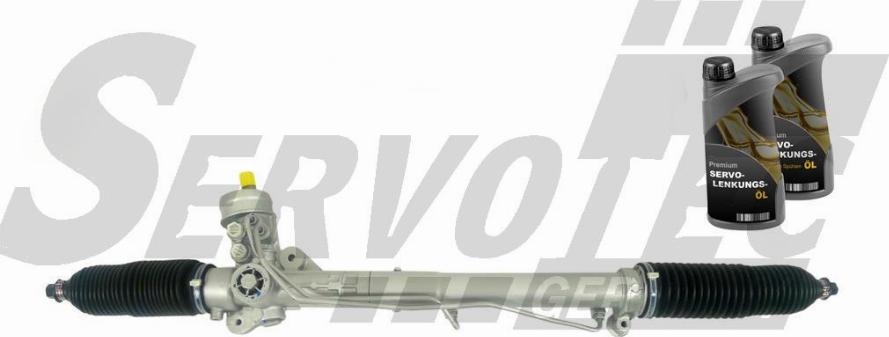 SERVOTEC STSR1211LXSET - Рулевой механизм, рейка autospares.lv