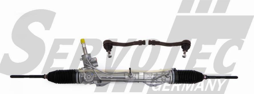 SERVOTEC STSR1288LXKIT - Рулевой механизм, рейка autospares.lv