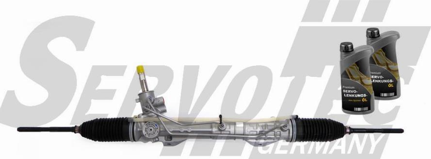 SERVOTEC STSR1288LXSET - Рулевой механизм, рейка autospares.lv