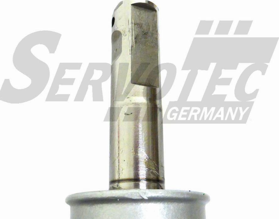 SERVOTEC STSR1288l - Рулевой механизм, рейка autospares.lv