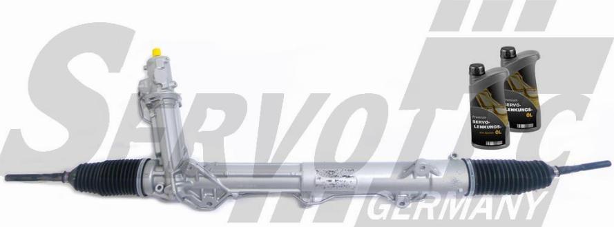 SERVOTEC STSR1755LXSET - Рулевой механизм, рейка autospares.lv