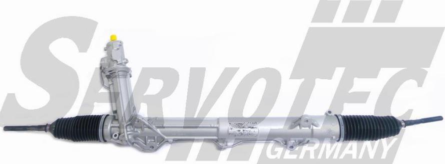 SERVOTEC STSR1755L - Рулевой механизм, рейка autospares.lv