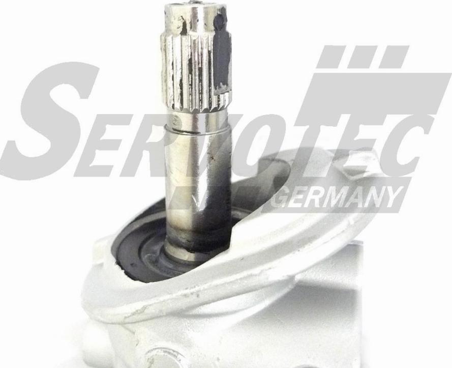 SERVOTEC STSR849LXKIT - Рулевой механизм, рейка autospares.lv