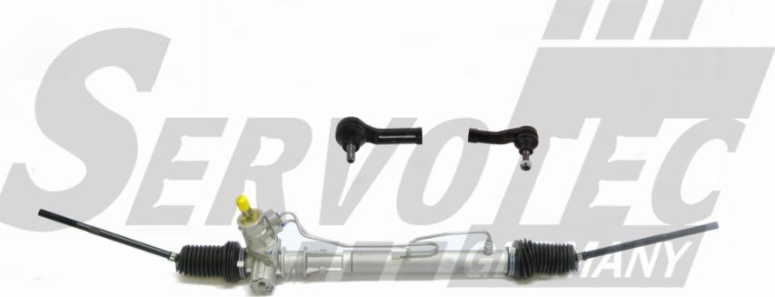 SERVOTEC STSR842LXKIT - Рулевой механизм, рейка autospares.lv