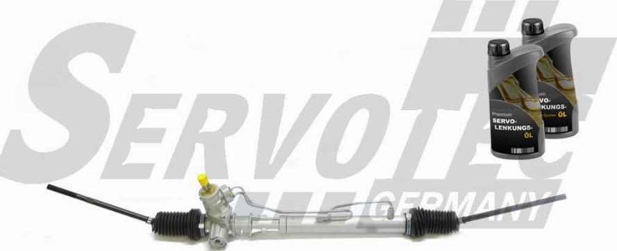 SERVOTEC STSR842LXSET - Рулевой механизм, рейка autospares.lv