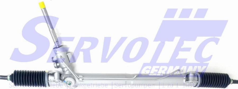 SERVOTEC STSR865L - Рулевой механизм, рейка autospares.lv