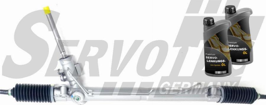 SERVOTEC STSR865LXSET - Рулевой механизм, рейка autospares.lv