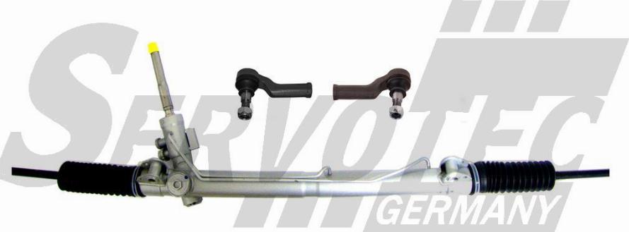 SERVOTEC STSR866LXKIT - Рулевой механизм, рейка autospares.lv