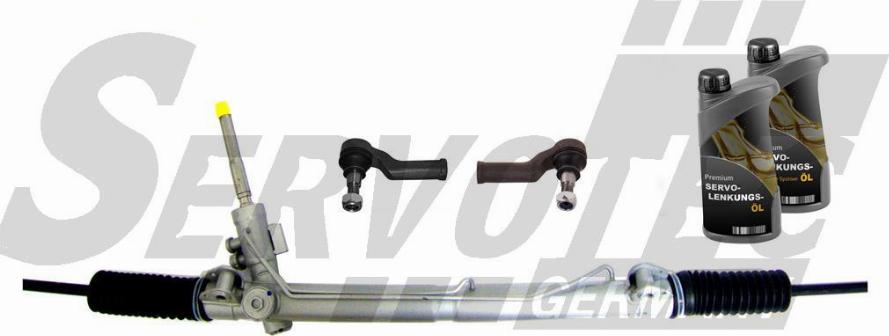 SERVOTEC STSR866LXMAKIT - Рулевой механизм, рейка autospares.lv