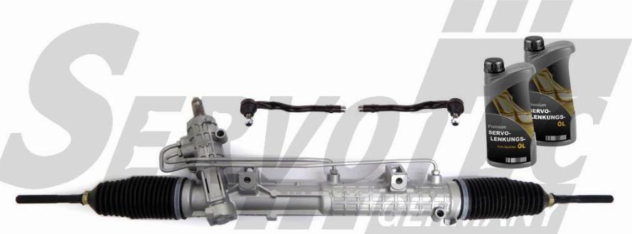 SERVOTEC STSR870LXMAKIT - Рулевой механизм, рейка autospares.lv