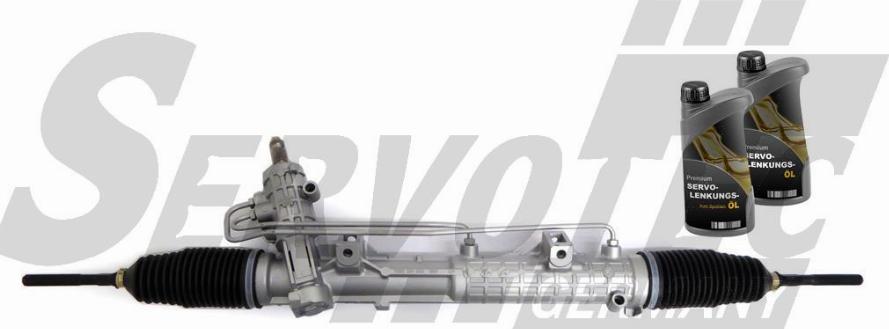 SERVOTEC STSR870LXSET - Рулевой механизм, рейка autospares.lv