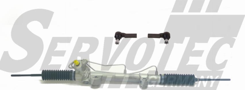 SERVOTEC STSR878LXKIT - Рулевой механизм, рейка autospares.lv