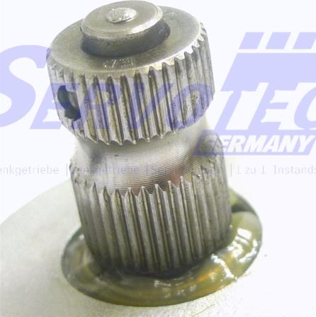 SERVOTEC STSR878LXKIT - Рулевой механизм, рейка autospares.lv