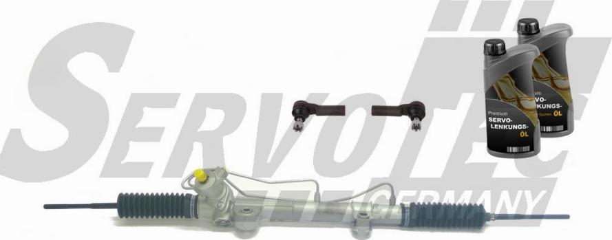 SERVOTEC STSR878LXMAKIT - Рулевой механизм, рейка autospares.lv