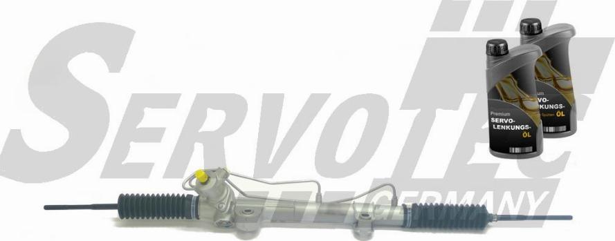 SERVOTEC STSR878LXSET - Рулевой механизм, рейка autospares.lv