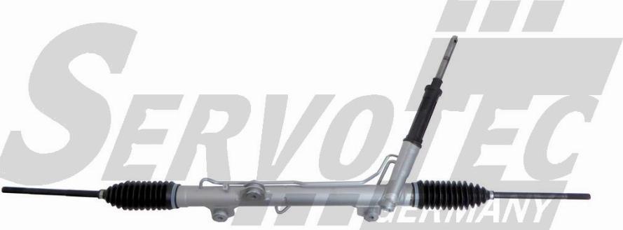 SERVOTEC STSR3201L - Рулевой механизм, рейка autospares.lv