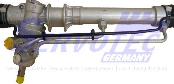 SERVOTEC STSR375LREP - Рулевой механизм, рейка autospares.lv