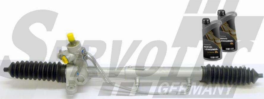 SERVOTEC STSR241LXSET - Рулевой механизм, рейка autospares.lv