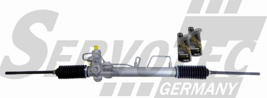 SERVOTEC STSR200LXSET - Рулевой механизм, рейка autospares.lv