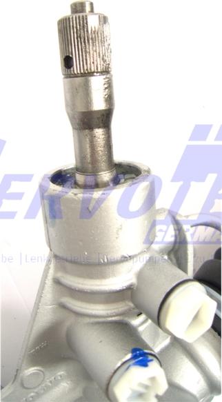 SERVOTEC STSR207L - Рулевой механизм, рейка autospares.lv