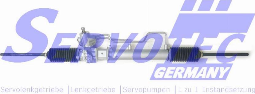 SERVOTEC STSR2101L - Рулевой механизм, рейка autospares.lv