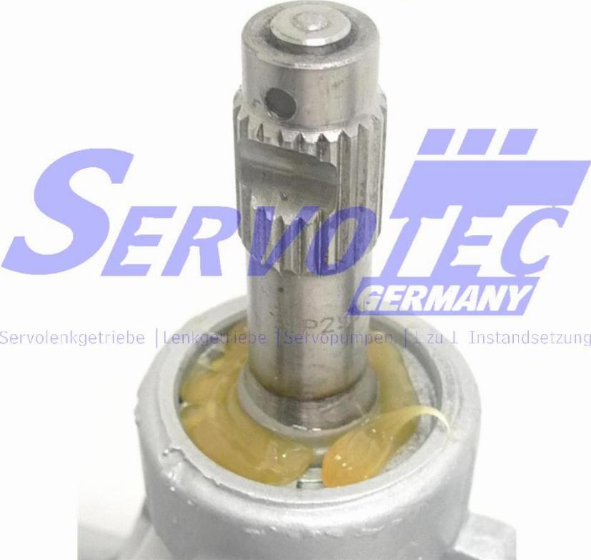 SERVOTEC STSR288L - Рулевой механизм, рейка autospares.lv