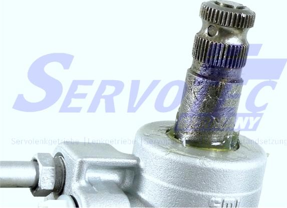 SERVOTEC STSR794L - Рулевой механизм, рейка autospares.lv