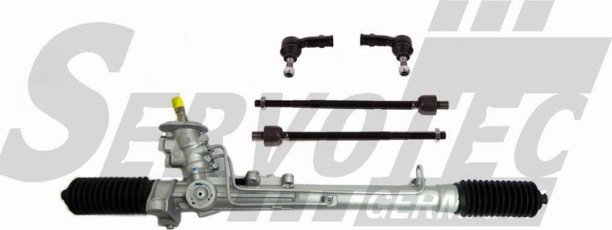 SERVOTEC STSR747LXKIT-2 - Рулевой механизм, рейка autospares.lv