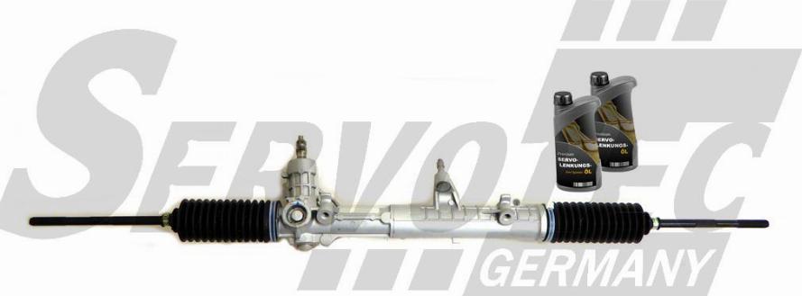 SERVOTEC STSR756LXSET - Рулевой механизм, рейка autospares.lv