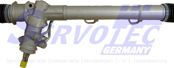 SERVOTEC STSR714LREP - Рулевой механизм, рейка autospares.lv