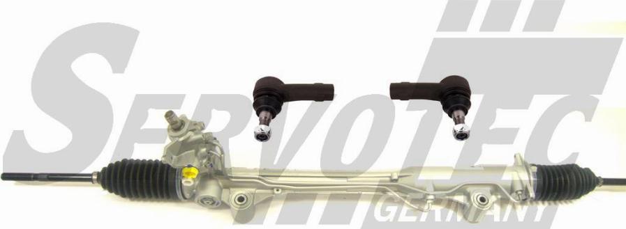 SERVOTEC STSR712LXKIT - Рулевой механизм, рейка autospares.lv