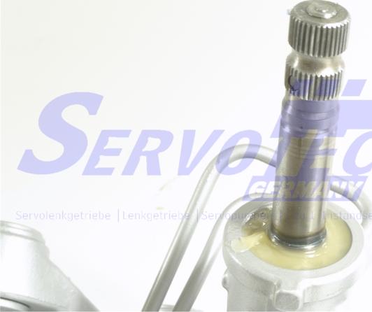 SERVOTEC STSR717L - Рулевой механизм, рейка autospares.lv