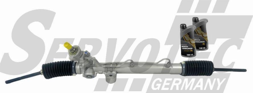 SERVOTEC STSR786LXSET - Рулевой механизм, рейка autospares.lv