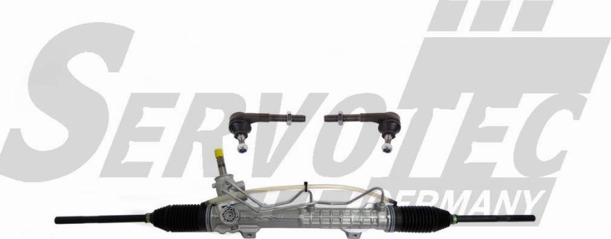 SERVOTEC STSR739LXKIT - Рулевой механизм, рейка autospares.lv