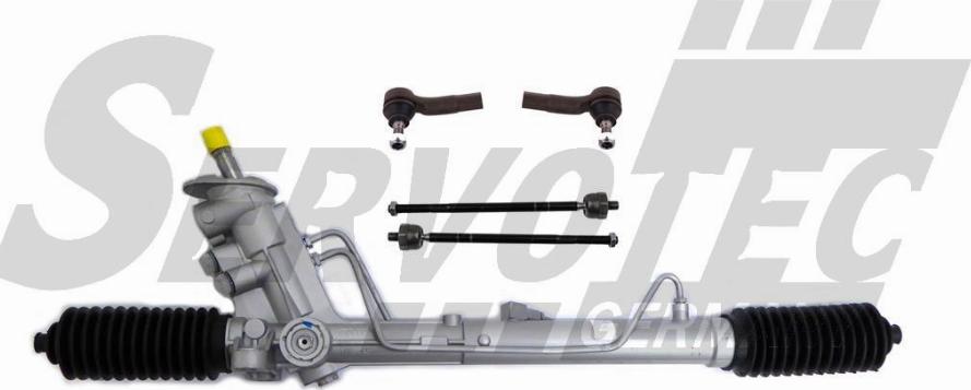 SERVOTEC STSR738LXKIT - Рулевой механизм, рейка autospares.lv