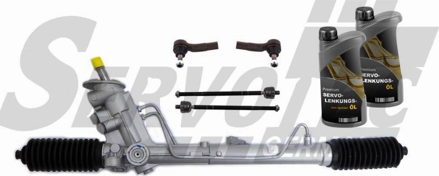 SERVOTEC STSR738LXMAKIT - Рулевой механизм, рейка autospares.lv