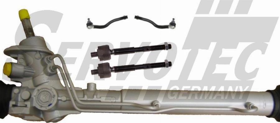 SERVOTEC STSR720LXKIT - Рулевой механизм, рейка autospares.lv