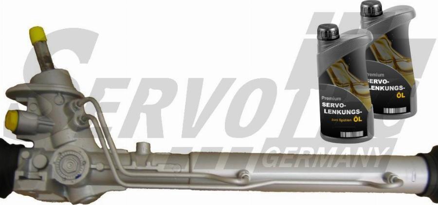 SERVOTEC STSR720LXSET - Рулевой механизм, рейка autospares.lv