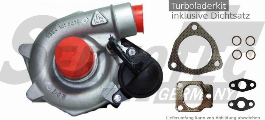 SERVOTEC STTC0497XKIT - Турбина, компрессор autospares.lv