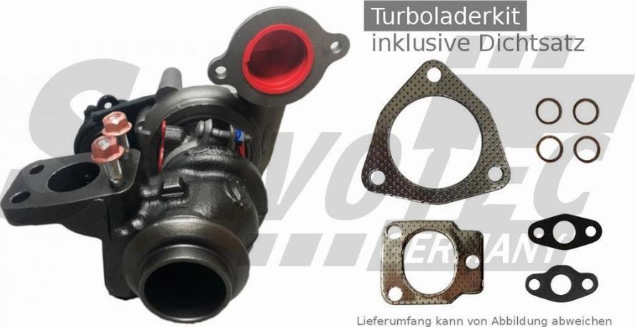 SERVOTEC STTC0443XKIT - Турбина, компрессор autospares.lv