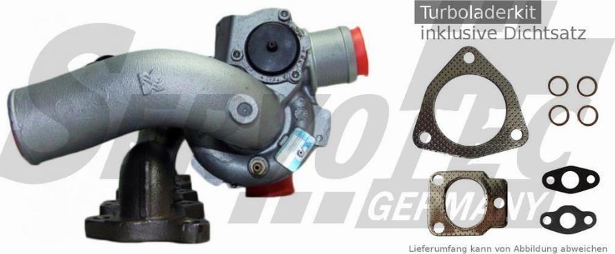 SERVOTEC STTC0418XKIT - Турбина, компрессор autospares.lv