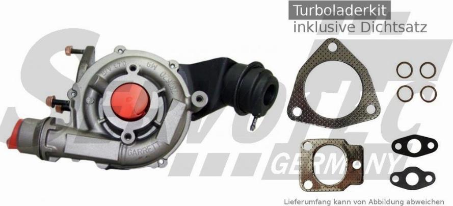 SERVOTEC STTC0426XKIT - Турбина, компрессор autospares.lv