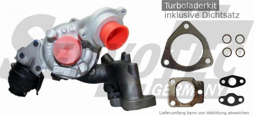 SERVOTEC STTC0420XKIT - Турбина, компрессор autospares.lv